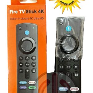 Control Fire Stick con Voz