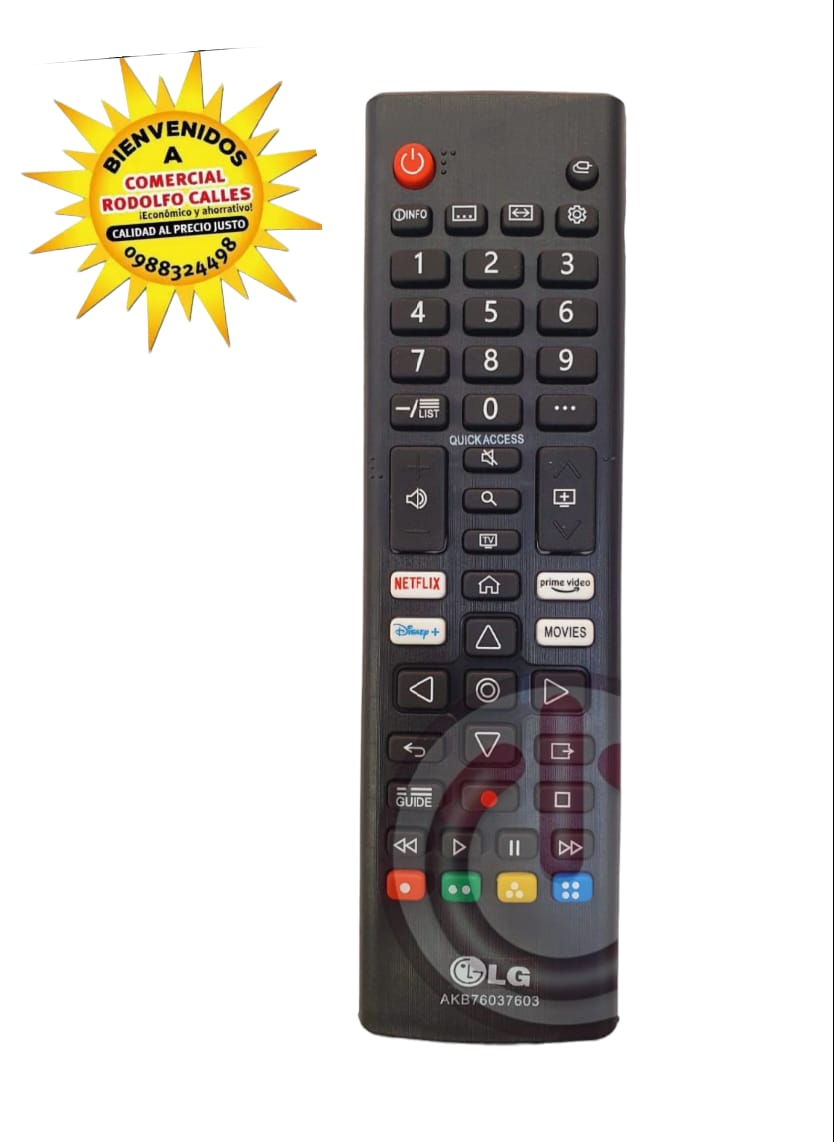 Control Remoto LG Android Smart TV